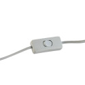 Laualamp Home ESPRIT Pruun Roosa Sool Mangopuit 15 W 220 V 16 x 7 x 18 cm