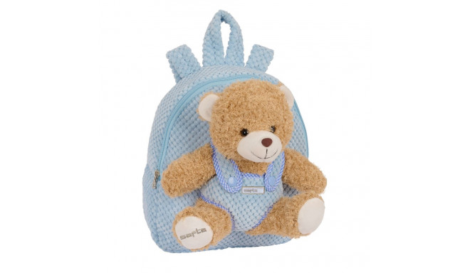 Child bag Safta Teddy Bear Blue 23 x 27 x 7,5 cm