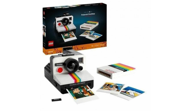 Konstruktsioon komplekt Lego 21345 Ideas Polaroid OneStep SX-70 Camera