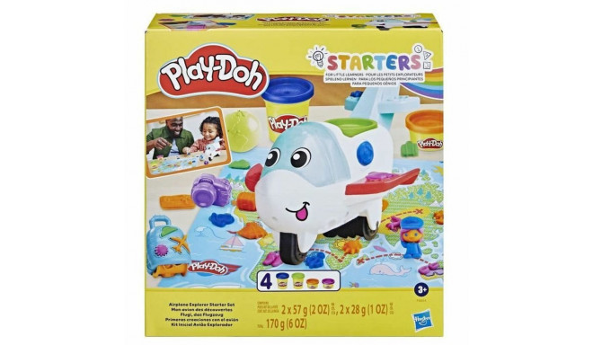 Modelling Clay Game Play-Doh Airplane Explorer Starter Playset