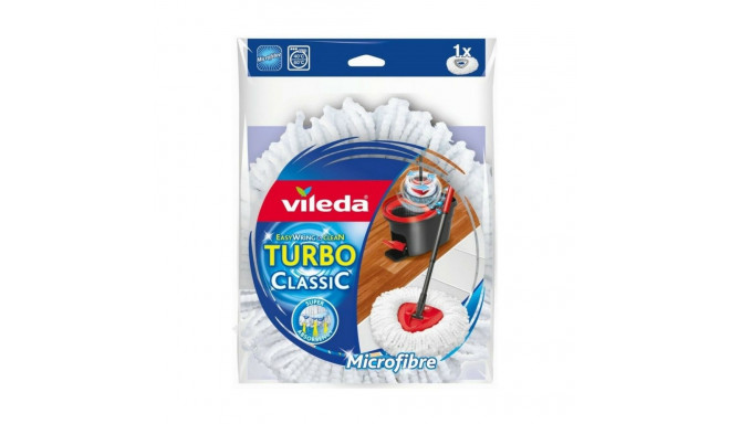 Смена для швабры для мытья полов Vileda TURBO ClassiC Микрофибра (1 штук)