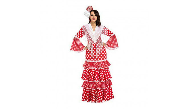 Маскарадные костюмы для взрослых Flamenca XL