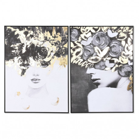 Kangas Home ESPRIT polüstüreen Kangas 103 x 4,5 x 143 cm