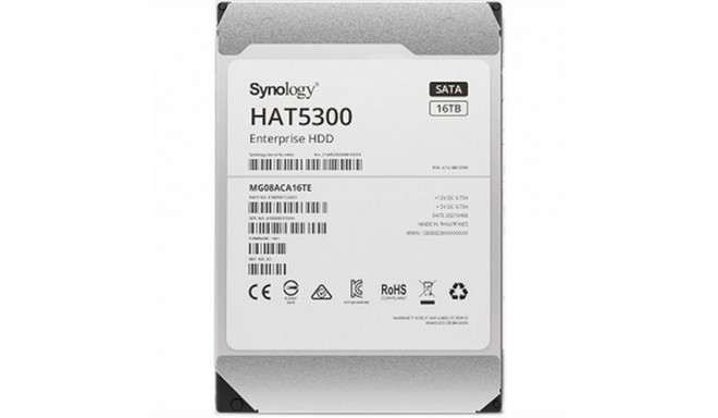 Cietais Disks Synology HAT5300-16T 3,5" 16 TB