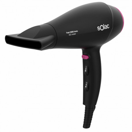 Hairdryer Solac SH7083 2200 W Black