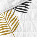 Bedspread (quilt) HappyFriday Blanc Foliage Multicolour 180 x 260 cm