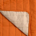 Reversible Bedspread HappyFriday Basic Dash Orange 270 x 260 cm