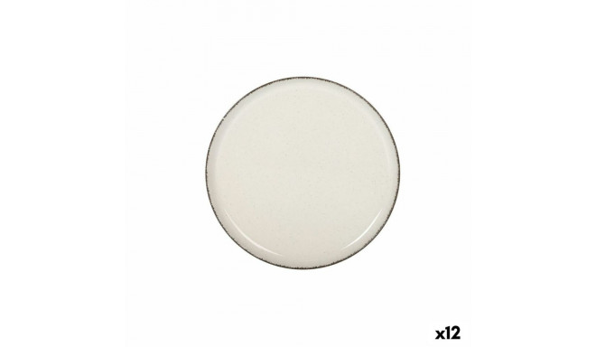 Suupistete alus La Mediterránea Anllo Ümmargune Ø 25 x 2,6 cm (12 Ühikut)