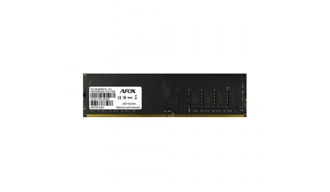 RAM-mälu Afox AFLD48EH1P 8 GB DDR4 2400 MHz CL17