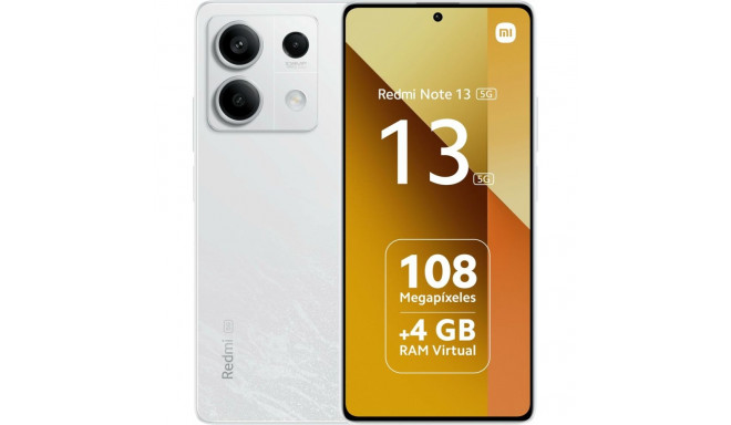 Smartphone Xiaomi Redmi Note 13 5G 6,7" Octa Core 6 GB RAM 128 GB White