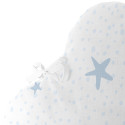 Cot protector HappyFriday Basic Kids Little star  Blue 60 x 40 cm