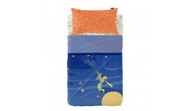 Bedding set HappyFriday Le Petit Prince Migration Multicolour Baby Crib 2 Pieces