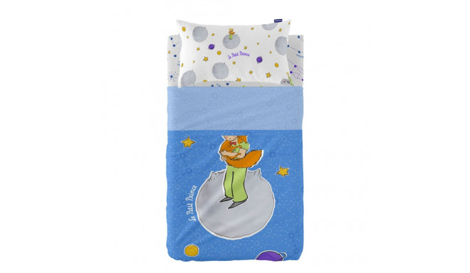 Bedding set HappyFriday Le Petit Prince Accolade Multicolour Baby Crib 2 Pieces