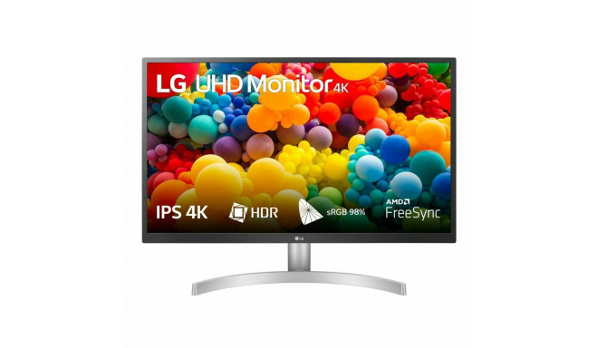 Mänguekraan LG 27UL500P-W 4K Ultra HD 27" 60 Hz