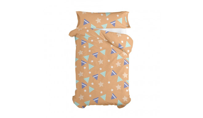 Tekikoti komplekt HappyFriday Happynois Sailor Mitmevärviline Voodi 80/90 cm 2 Tükid, osad