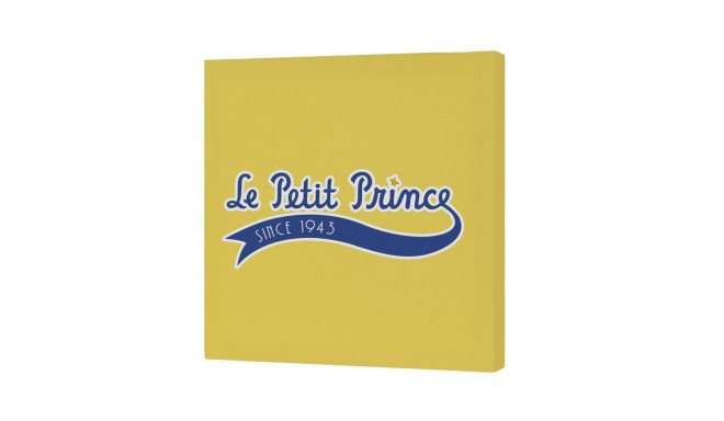 Canvas HappyFriday Le Petit Prince Migration Multicolour 27 x 27 cm