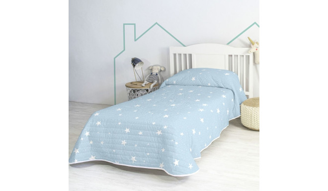 Bedspread (quilt) HappyFriday BASIC KIDS Blue 200 x 260 cm