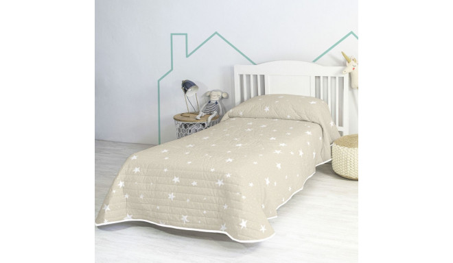 Bedspread (quilt) HappyFriday BASIC KIDS Beige 180 x 260 cm