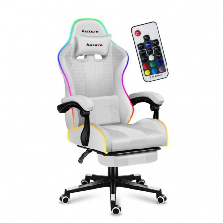 Mänguri Tool Huzaro FORCE 4.7 RGB Valge