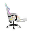 Mänguri Tool Huzaro FORCE 4.7 RGB Valge