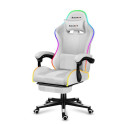 Mänguri Tool Huzaro FORCE 4.7 RGB Valge
