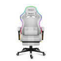 Mänguri Tool Huzaro FORCE 4.7 RGB Valge