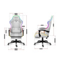 Mänguri Tool Huzaro FORCE 4.7 RGB Valge