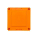 Dog Feeder Lickimat Orange polypropylene TPR