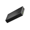 Powerbank Green Cell PBGC03S Melns 20000 mAh