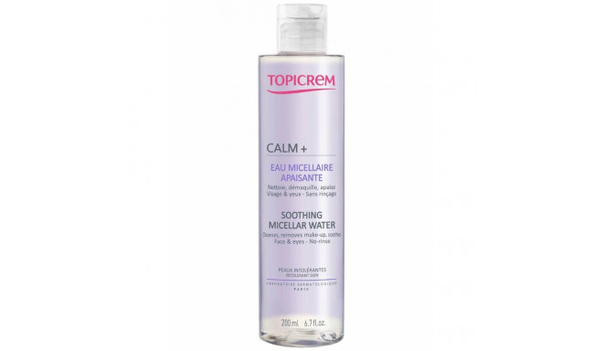 Мицеллярная вода для снятия макияжа Topicrem Calm+ 200 ml