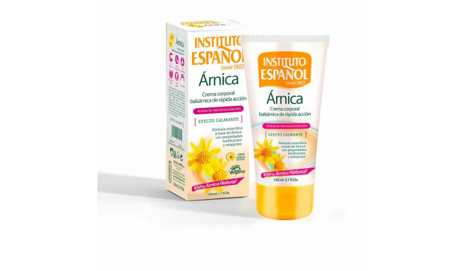 Ķermeņa krēms Instituto Español Arnica Relax 150 ml Dziedējošs (1 gb.) (150 ml)