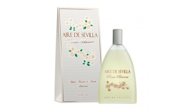 Women's Perfume Instituto Español Aire Sevilla Rosas Blancas EDT