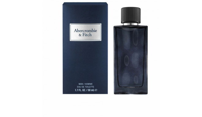 Мужская парфюмерия Abercrombie & Fitch First Instinct Blue EDT 50 ml