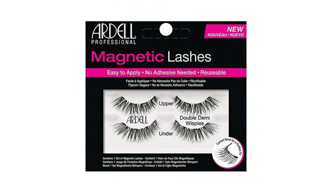 Valeripsmed Double Demi Wispies Ardell AII67952 Must (4 Ühikut)