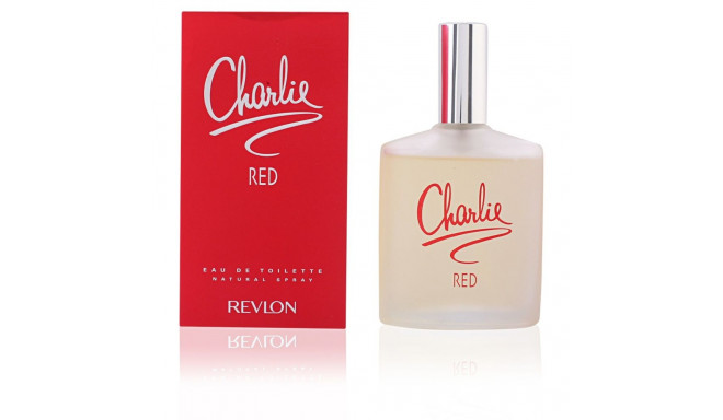 Naiste parfümeeria Revlon Charlie Red EDT 100 ml