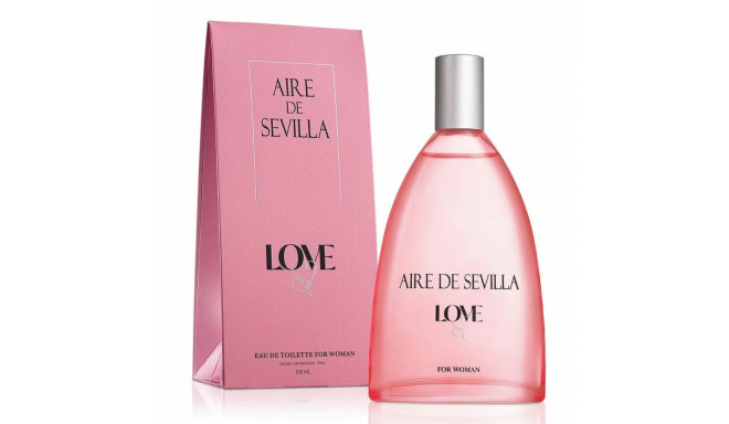 Women's Perfume Aire de Sevilla Love EDT 150 ml