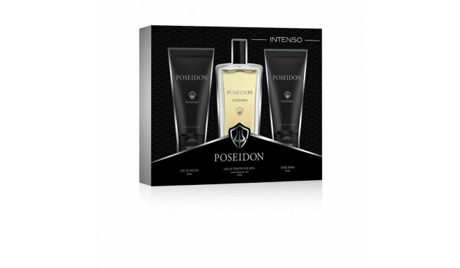 Men's Perfume Set Poseidon Intenso 3 Pieces