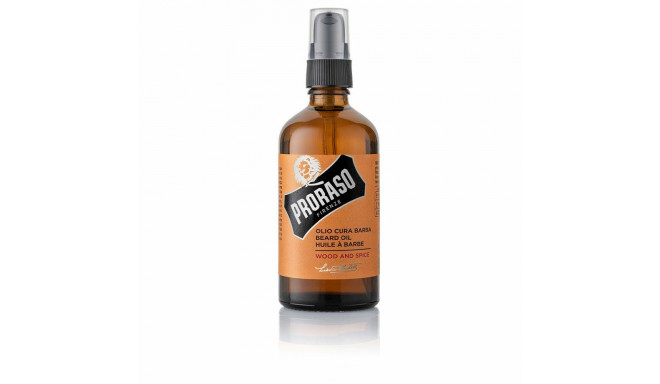 Bārdas Eļļa Proraso Wood & Spice