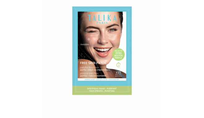 Näoplaastrid Talika Free Skin Anti mustpead 25 Ühikut
