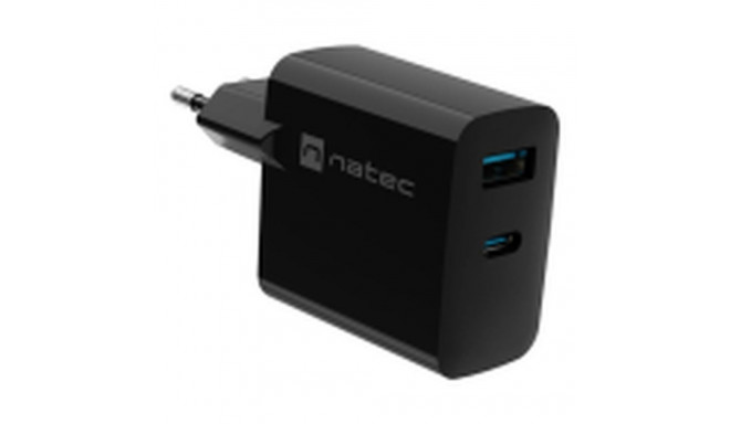 Seinalaadija Natec Must 65 W (1 Ühikut)