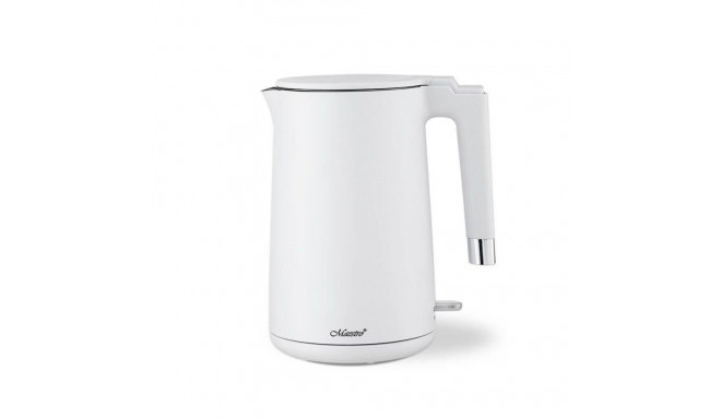 Veekann Feel Maestro MR-026 Valge Roostevaba teras Plastmass 1500 W 1800 W 1,7 L