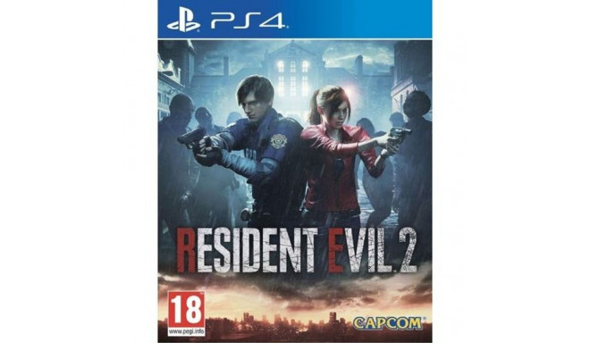 Videospēle PlayStation 4 Sony Resident Evil 2 Remake