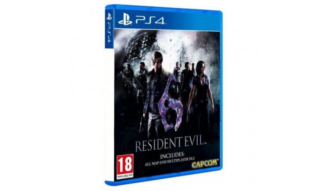 Videospēle PlayStation 4 Sony Resident Evil 6 HD