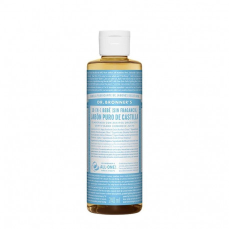 Liquid Soap Dr Bronner's 240 ml Neutral