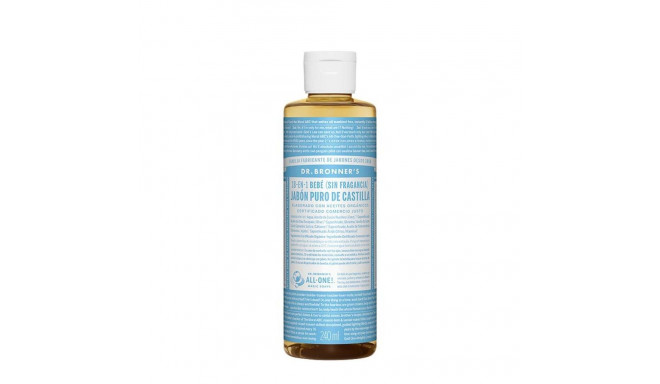 Жидкое мыло Dr Bronner's 240 ml нейтральный