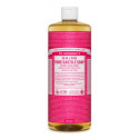 Šķidrās ziepes Dr Bronner's 945 ml Rožu