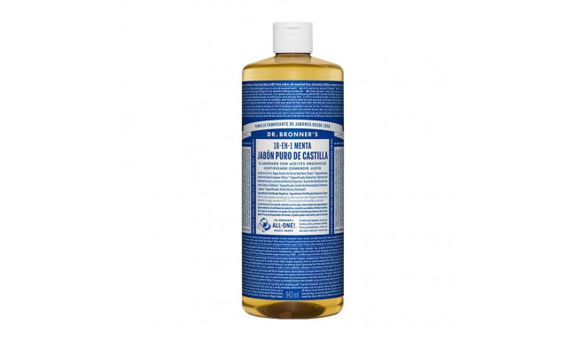 Šķidrās ziepes Dr Bronner's 945 ml Piparmētra