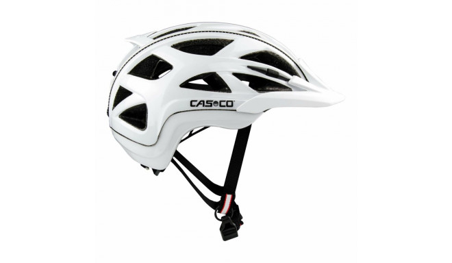 Pieaugušo Riteņbraukšanas Ķivere Casco ACTIV2 Balts M 56-58 cm