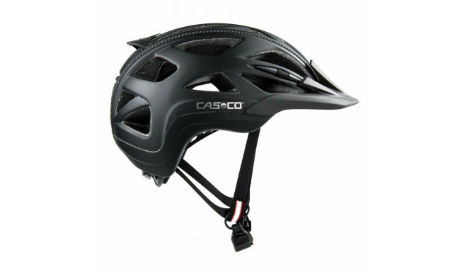 Adult's Cycling Helmet Casco ACTIV2 Matte back L 58-62 cm