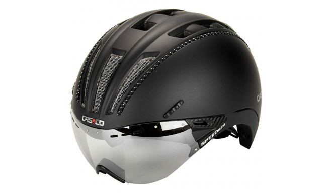 Pieaugušo Riteņbraukšanas Ķivere Casco ROADSTER+ Melns matēts S 50-54 cm